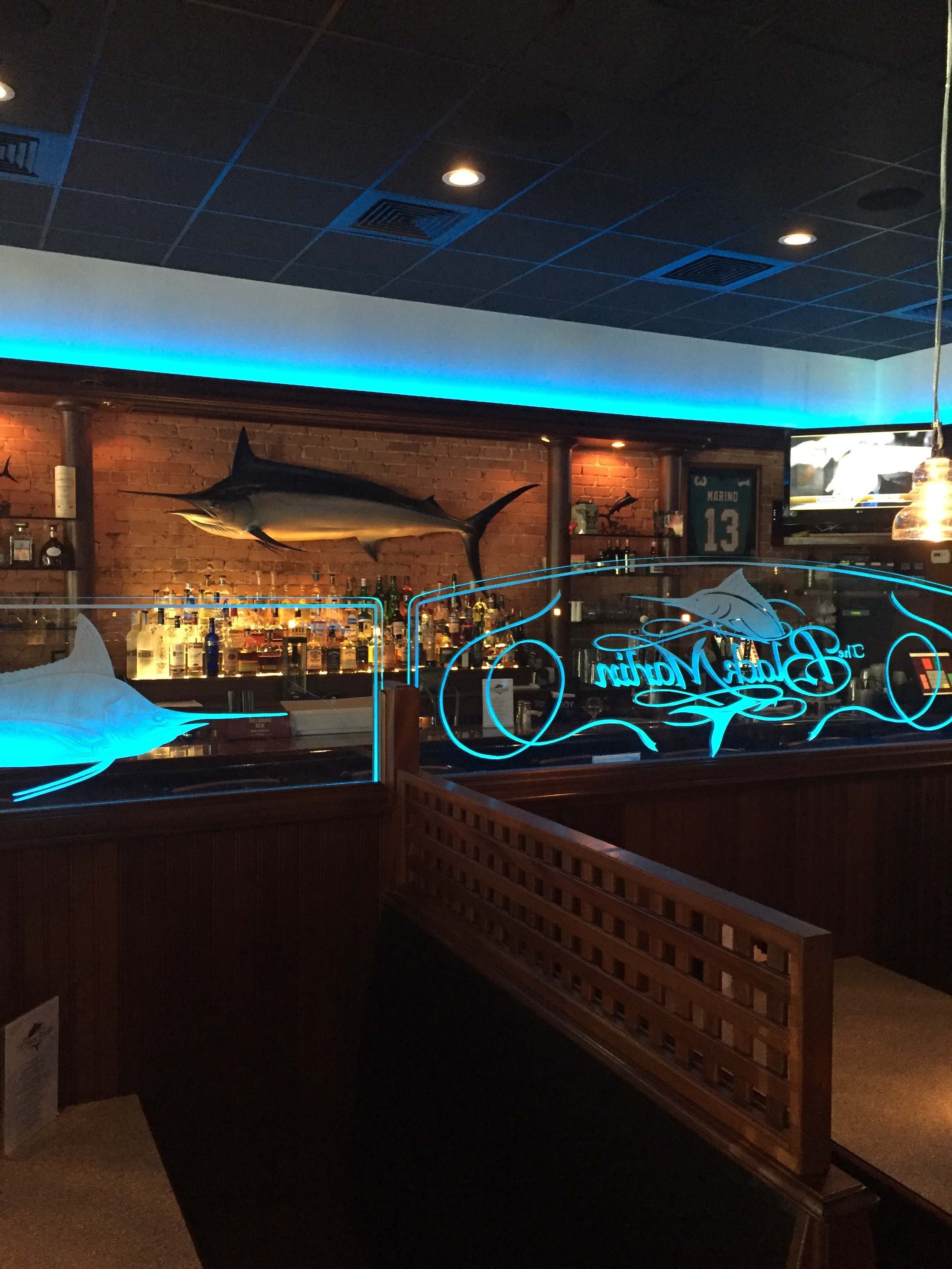 The Black Marlin Seating - 2016